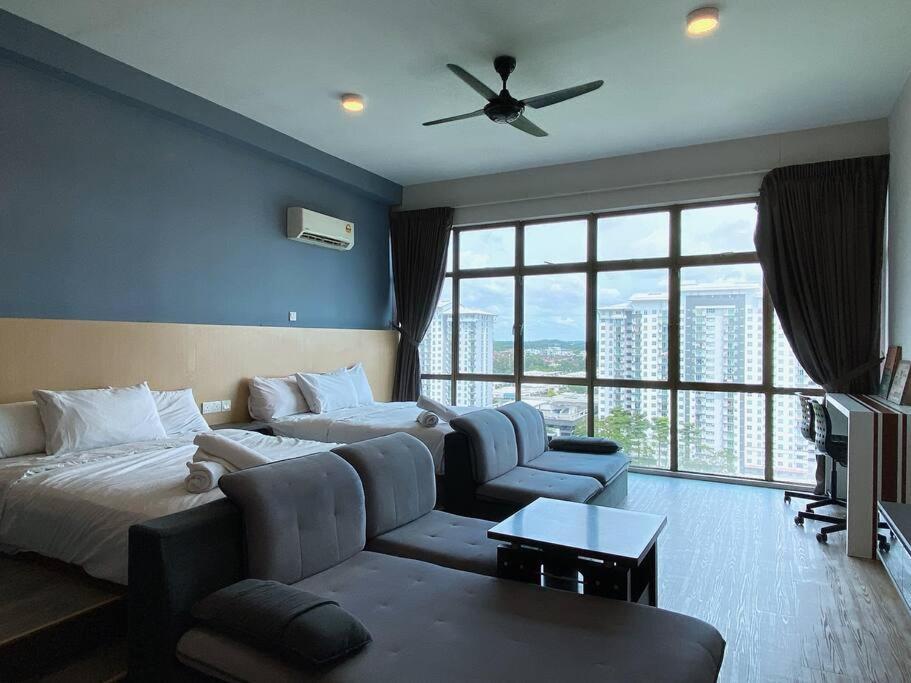 ג'והור בהרו 2-4 Pax Spacious Living @ Mount Austin, Jb #02 מראה חיצוני תמונה
